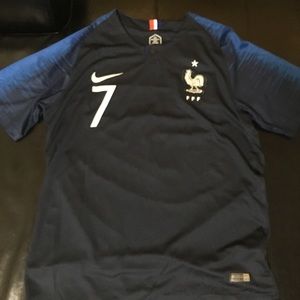 2018 France jersey Griezmann